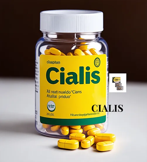 Principio attivo del cialis